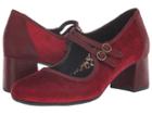 Aetrex Simone (wine) Women's Shoes