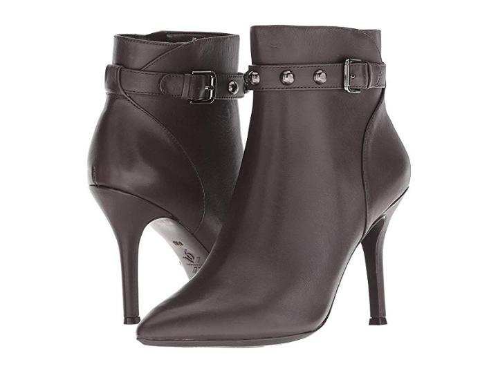 Nine West Fatrina (dark Brown Leather) Women's Shoes