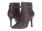 Nine West Fatrina (dark Brown Leather) Women's Shoes