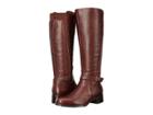 Naturalizer Wynnie (bridal Brown Leather 1) Women's Boots