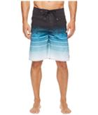 Quiksilver Slab Momentum Vee 21 Boardshorts (moroccan Blue) Men's Swimwear