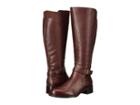 Naturalizer Wynnie Wide Calf (bridal Brown Leather) Women's Boots