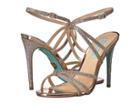 Blue By Betsey Johnson Myla (champagne Glitter) High Heels