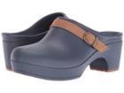 Crocs Sarah Clog (navy) Women's Clog Shoes