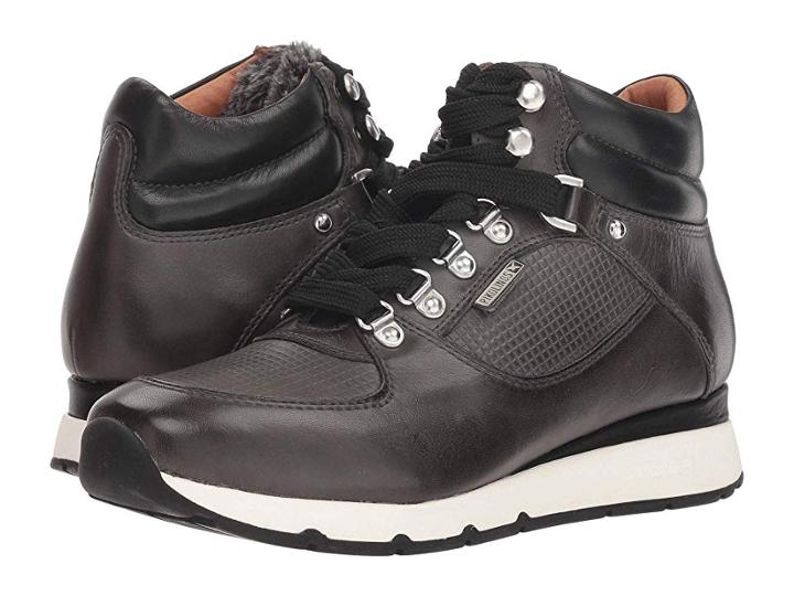 Pikolinos Mundaka W0j-6752c1 (lead Black) Women's Shoes