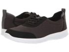 Clarks Step Allena Bay (dark Grey Mesh) Women's Shoes