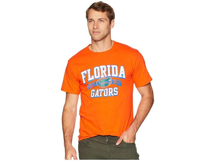 Champion College Florida Gators Jersey Tee (orange 1) Men's T Shirt
