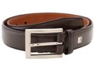 Johnston & Murphy Johnston Murphy Dress Belt (dark Burgundy) Men's Belts