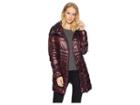 Sam Edelman Asymmetrical Packable (burgundy) Women's Coat