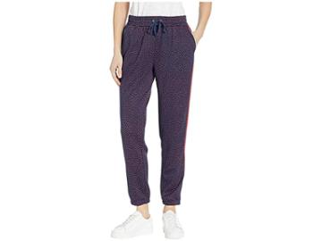 Juicy Couture Ditsy Floral Tricot Track Pants (regal Ditsy Floral) Women's Casual Pants