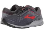 Brooks Launch 5 (ebony/grey/red) Men's Running Shoes
