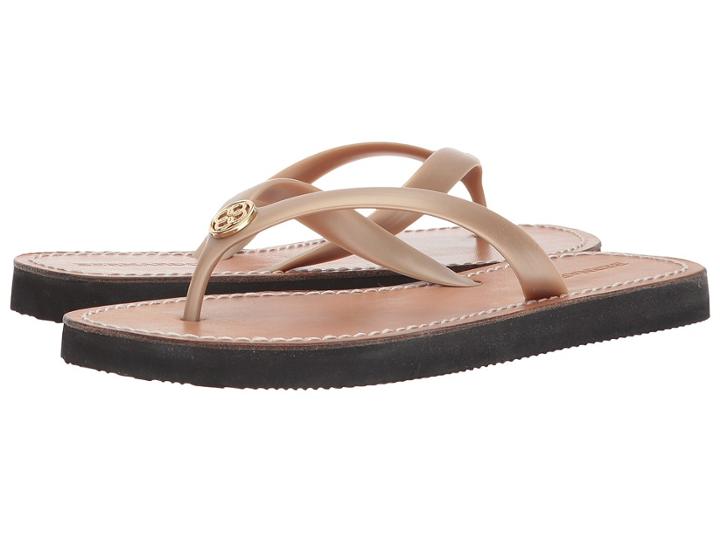 Bernardo Ella (gold) Women's Sandals