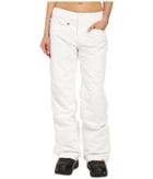 Roxy Backyard Snow Pants (bright White) Women's Casual Pants