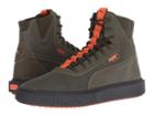 Puma Breaker Hi Fof (forest Night/puma Black/firecracker) Men's Shoes