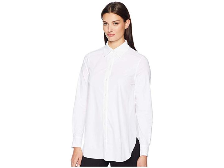 Lysse Reese Blouse (white) Women's Clothing