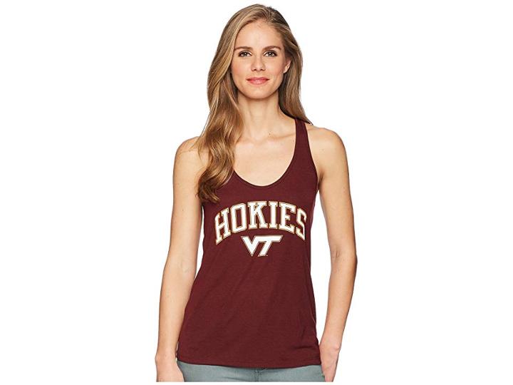 Champion College Virginia Tech Hokies Eco(r) Swing Tank Top (maroon) Women's Sleeveless