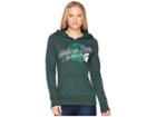Champion College Michigan State Spartans Eco University Fleece Hoodie (dark Green) Women's Sweatshirt