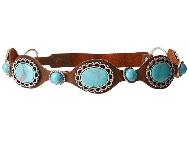 Leatherock Sydney Belt (tobacco) Women's Belts