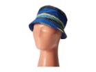 The North Face Kids Youth Sun Stash Hat (honor Blue Stripe (honor Blue)) Caps