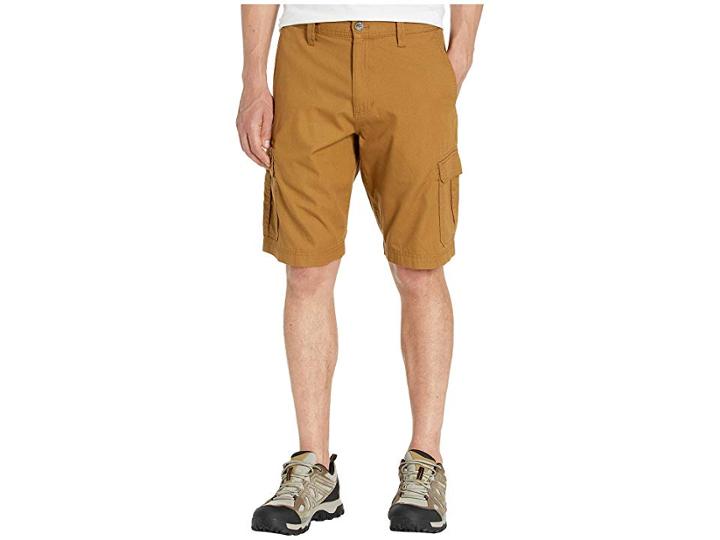 Eddie Bauer Versatrex Cargo Shorts (aged Brass) Men's Shorts