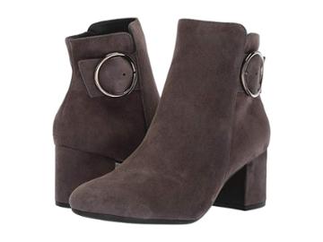Paul Green Taylor Boot (iron Suede) Women's Boots