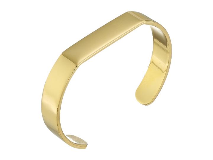 Lauren Ralph Lauren Smooth Metal Cuff Bracelet (gold) Bracelet