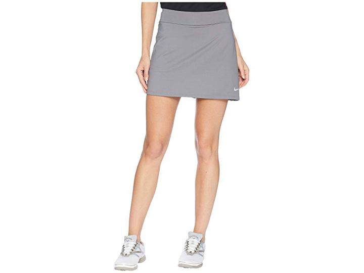Nike Golf Dry Skort Knit 15 (gunsmoke/flint Silver) Women's Skort