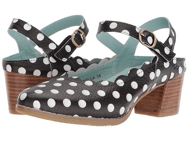 L'artiste By Spring Step Dotanella (black Multi) Women's Shoes