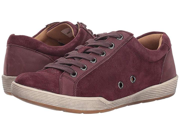 Comfortiva Lyons (cordovan Distressed Foil Suede/vineyard Wine La Mesa) Women's Shoes