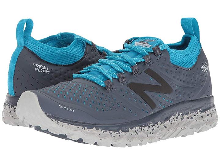 New Balance Fresh Foam Hierro V3 (thunder/maldives Blue) Women's Running Shoes