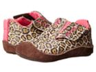 Merrell Kids Jungle Moc Baby (little Kid/big Kid) (leopard) Girl's Shoes