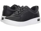 Guess Hype (black Synthetic) Women's Lace Up Casual Shoes
