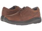 Clarks Charton Vibe (tobacco Nubuck) Men's Lace Up Casual Shoes