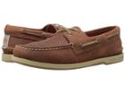 Sperry Captain's A/o 2-eye (tan) Men's Lace Up Casual Shoes