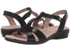 Soul Naturalizer Bliss (black Leather/fabric) Women's Sandals