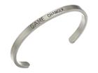 Steve Madden Game Changer Open Bangle (silver) Bracelet