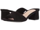 Chinese Laundry My Girl Sandal (black Microsuede/synthetic) Women's Sandals