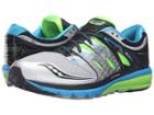 Saucony Zealot Iso 2 (blue/slime/silver) Men's Running Shoes