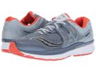 Saucony Hurricane Iso 3 (blue/black/red) Men's Shoes