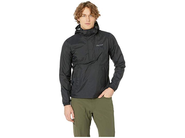 Marmot Precip Anorak (black) Men's Coat