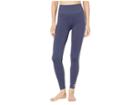 Champion Seamless 7/8 Striped Tights (imperial Indigo) Women's Casual Pants