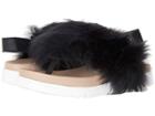 Ugg Kids Holly (toddler/little Kid/big Kid) (black) Girls Shoes