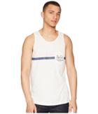 Rip Curl Radiant Heritage Pocket Tank Top (off-white) Men's Sleeveless