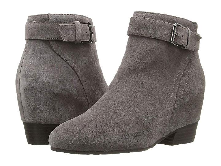 Gentle Souls By Kenneth Cole Birdie (concrete Suede) Women's Shoes