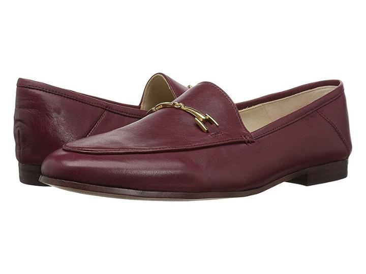 Sam Edelman Loraine (beet Red Modena Calf Leather) Women's Dress Sandals
