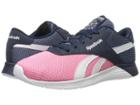 Reebok Royal Ec Ride (fearless Pink/light Pink/midnight Blue/navy/white) Women's Lace Up Casual Shoes