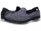 Skechers Performance Go Flex (navy/gray) Women's Shoes