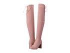 Chinese Laundry Krush Boot (pink Suedette) Women's Boots