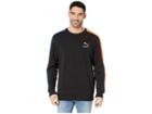 Puma Classics T7 Logo Crew Tr (puma Black) Men's T Shirt
