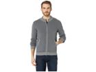 Agave Denim Beacon Long Sleeve Full Zip Sweater (heather) Men's Sweater